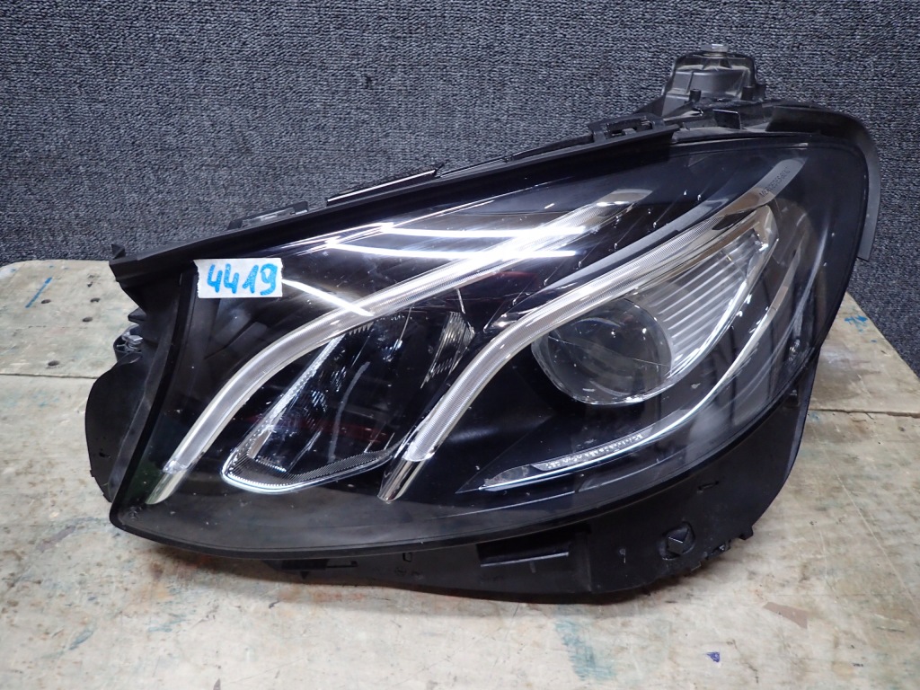 фото №1, Лампа перед левая mercedes e klasa w213 full led