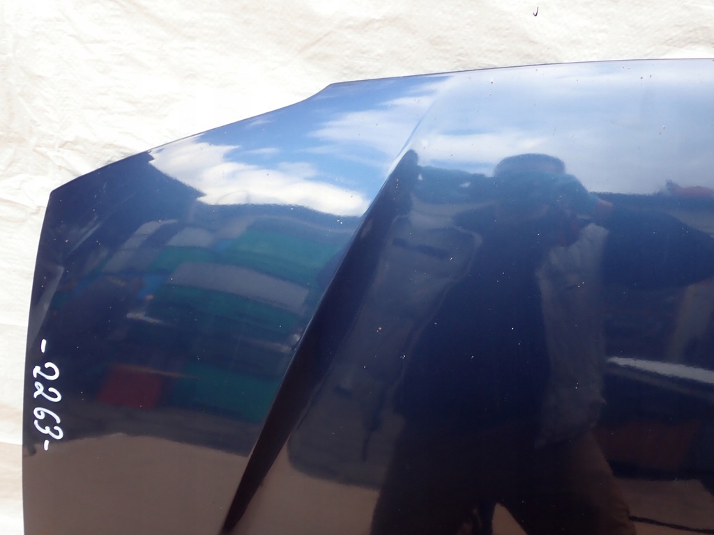 фото №4, Mazda premacy 99-05 капот кришка двигуна