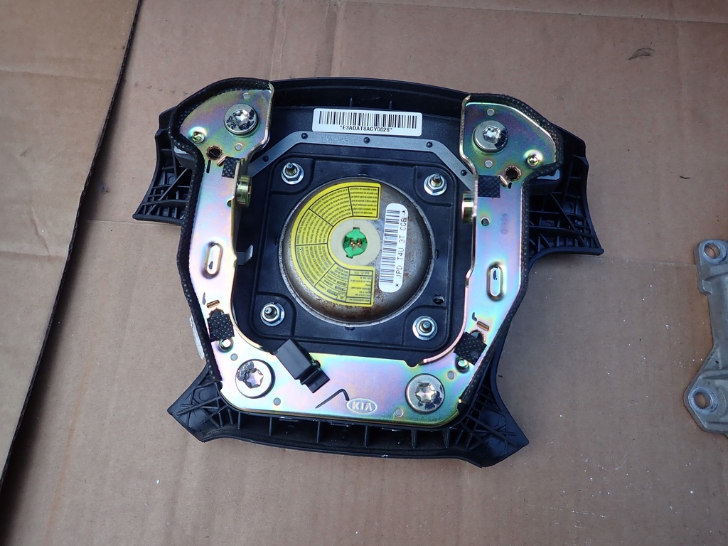 фото №6, Kia magentis ii 06-12 панель приладів подушки безпеки srsy aibag