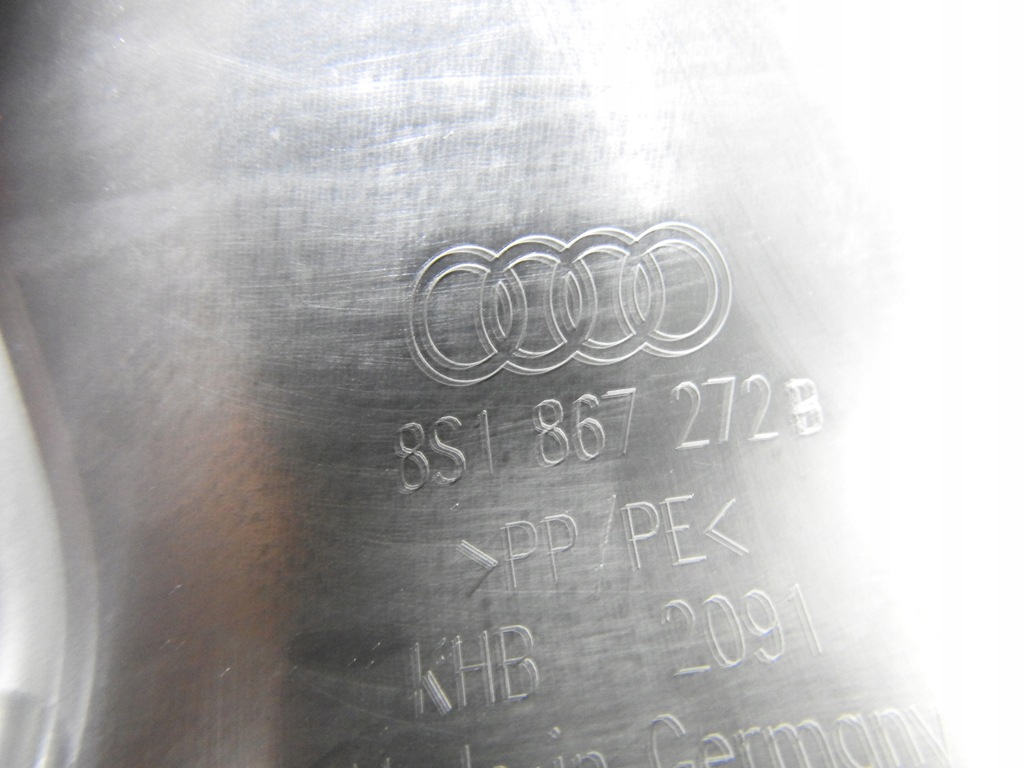 фото №5, Audi tt 8s защита стойка порог правая 8s1867272b