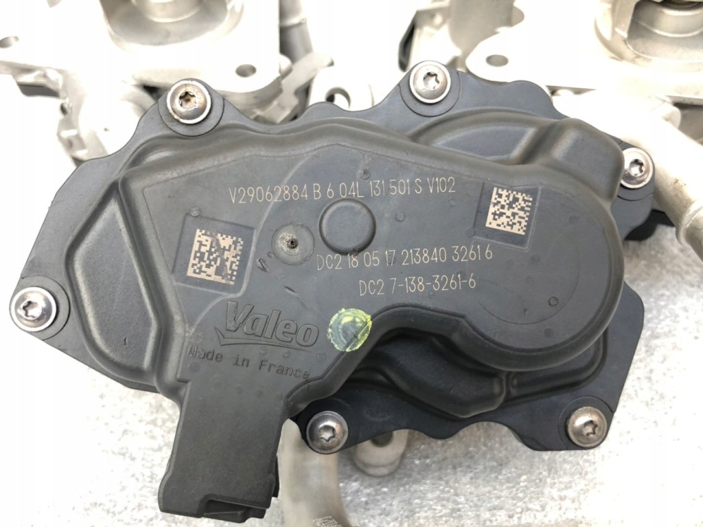 фото №2, Valeo 04l131501s cxx клапан egr