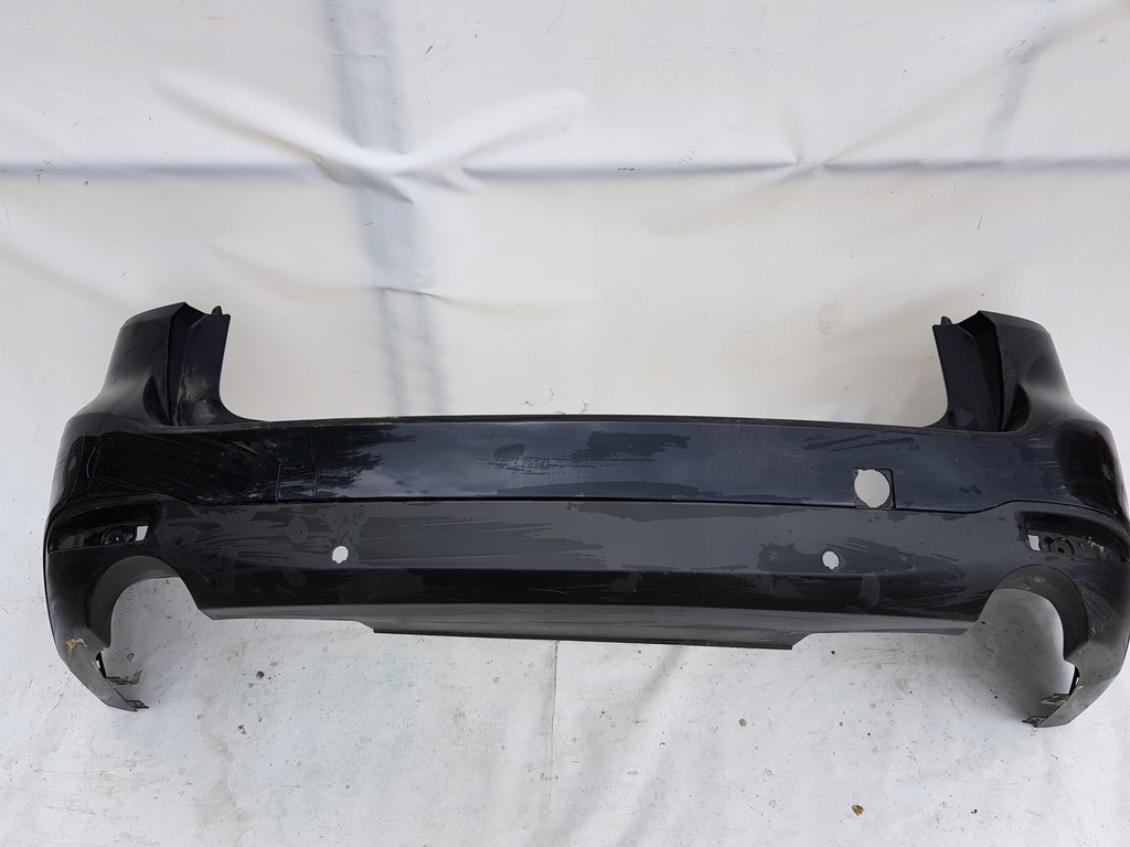 фото №1, Молдинг защитная заднего бампера bckp-v4-080