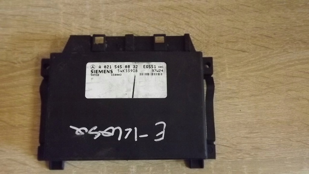 фото №1, Бортовий комп'ютер блок керування a02154500832