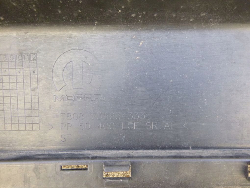 фото №6, Nemo bipper fiorino lift 16- бампер передний