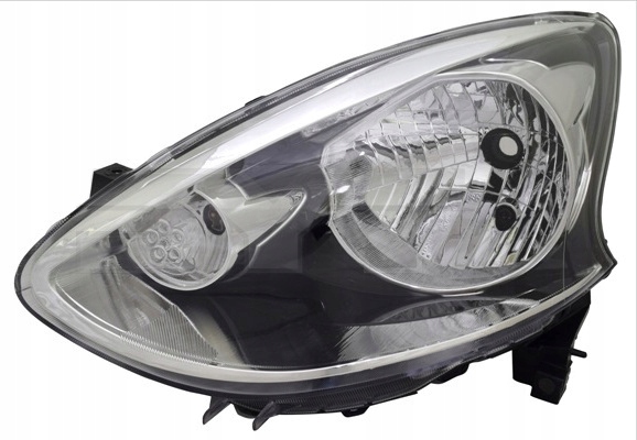 Tyc фара nissan Зі Шроту