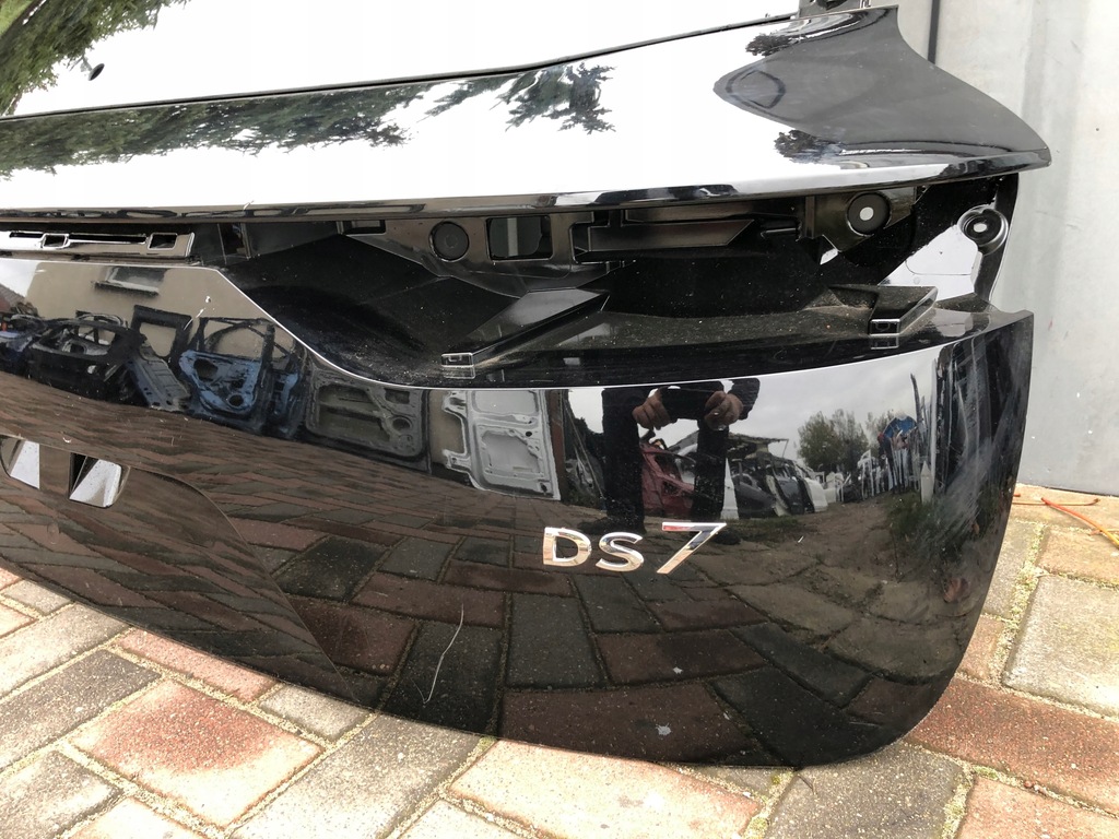 фото №6, Кришка багажника задня citroen ds7 з скло