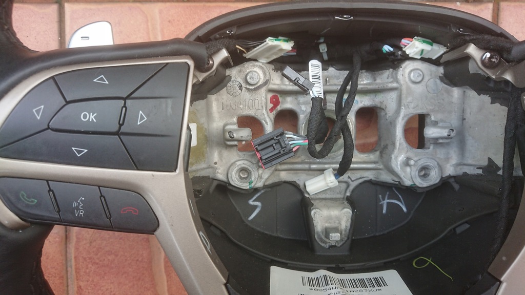 фото №4, Jeep grand cherokee пелюстки перемикання повітропровід шкіряний