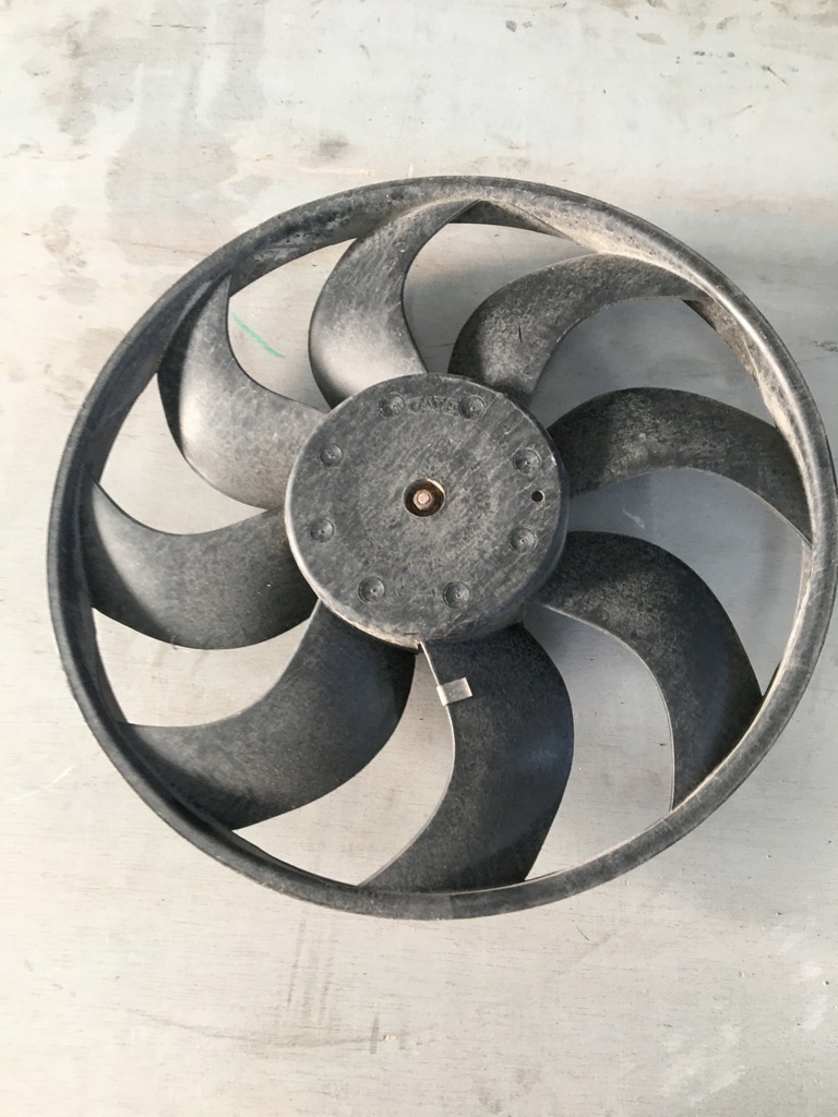 фото №1, Вентилятор master 2.3 dci