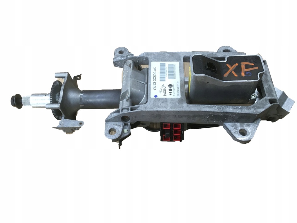 фото №1, Колонка рулевая jaguar xf eu