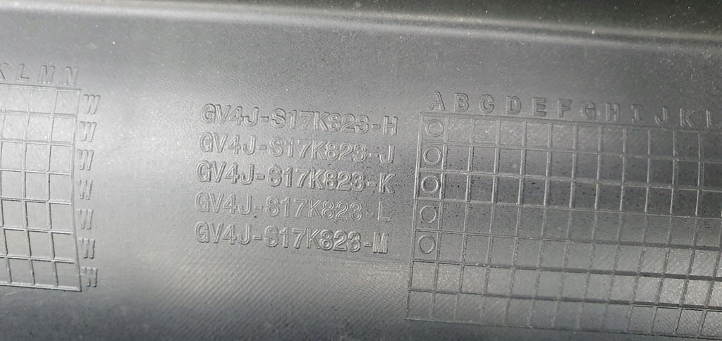 фото №12, Ford kuga mk2 st бампер задня оригінал d085