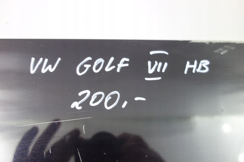 фото №6, Кришка багажника задня vw golf vii hb