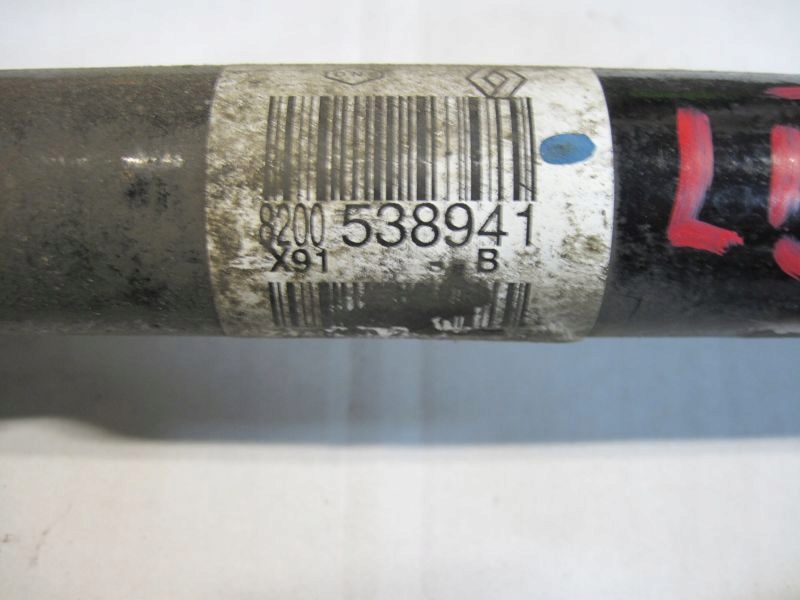 фото №2, Приводной вал левая правая renault laguna iii 1.5 dci