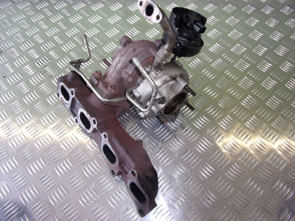 фото №7, Турбонагнітач mazda 6 ii gh 2.2 mzr-cd vj40 r2ac