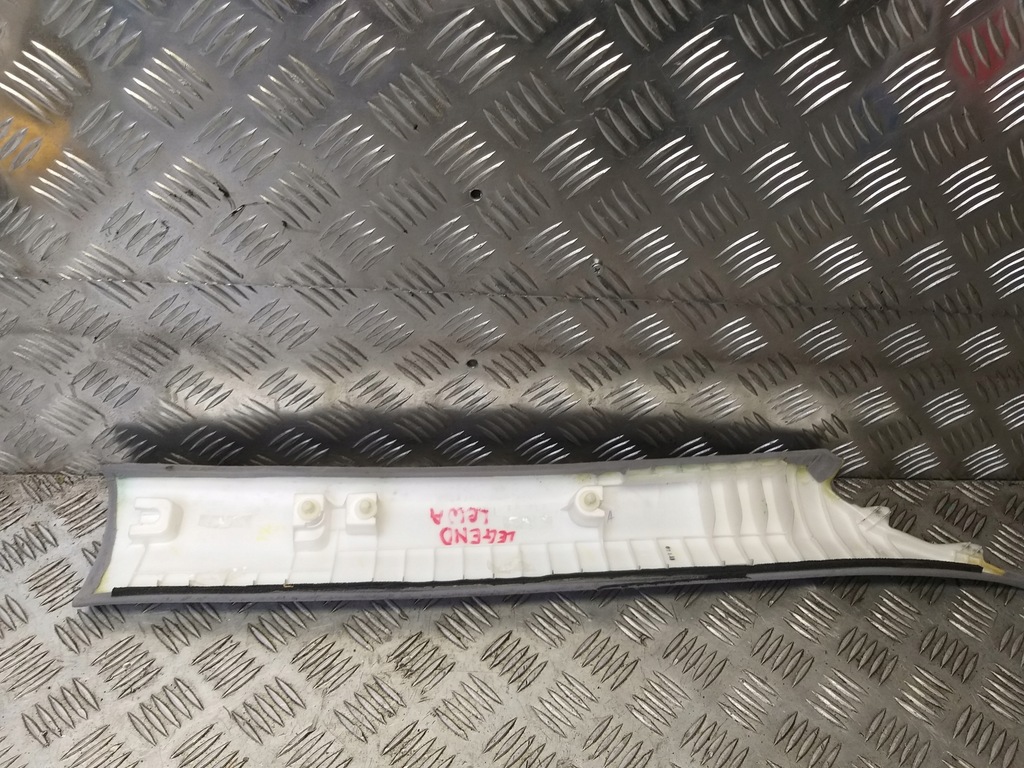 фото №2, Захист стійка лівий перед honda legend kb1