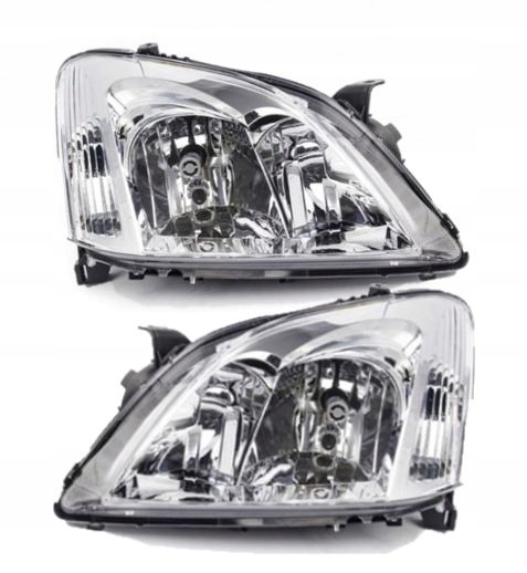 фото №1, Фары toyota corolla e12 02-04 h7/h7 комплект