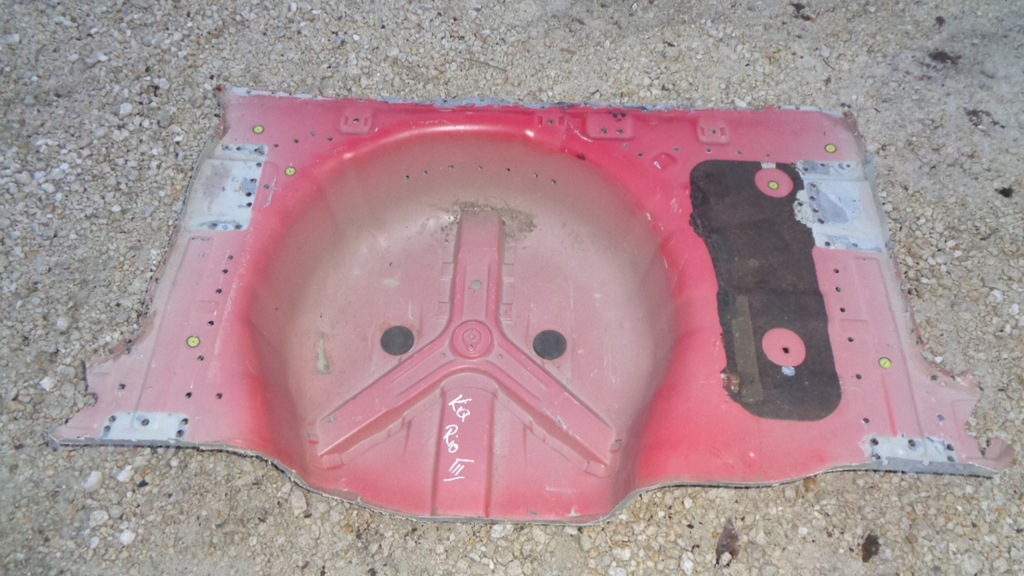 фото №1, Kia rio iii iv поддон багажника '14