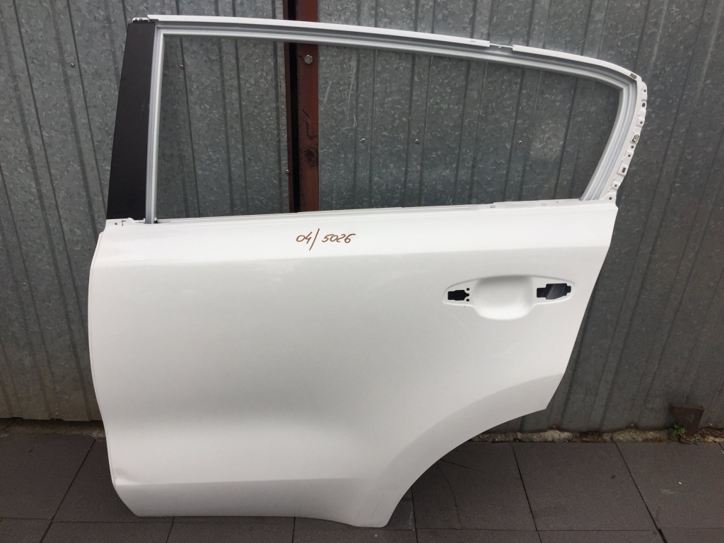 фото №1, Kia sportage 4 iv левая дверь задняя задние 2015-