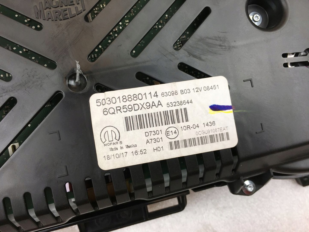 фото №7, Jeep compass 2.4 17- лічильник прилади 6qr59dx9aa usa