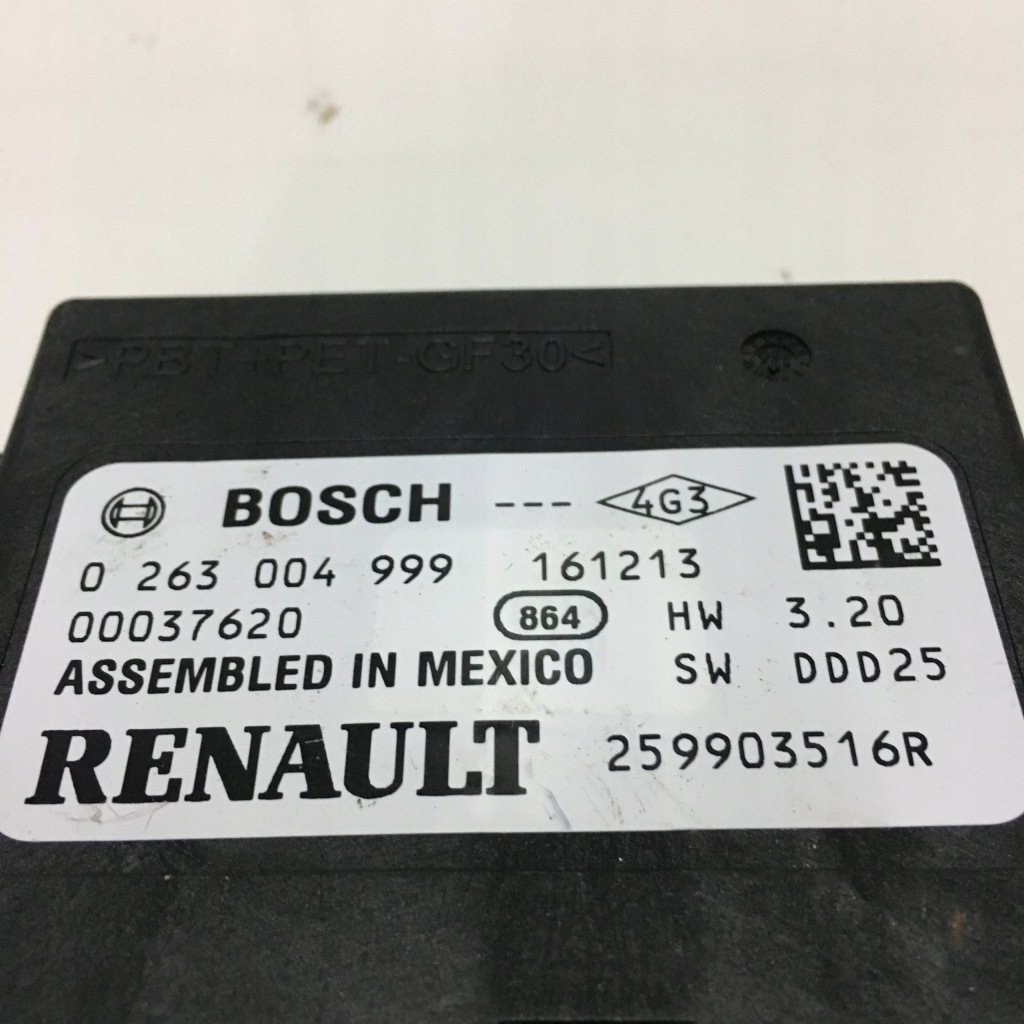 фото №2, Датчики модуль pdc 259903516r renault koleos ii