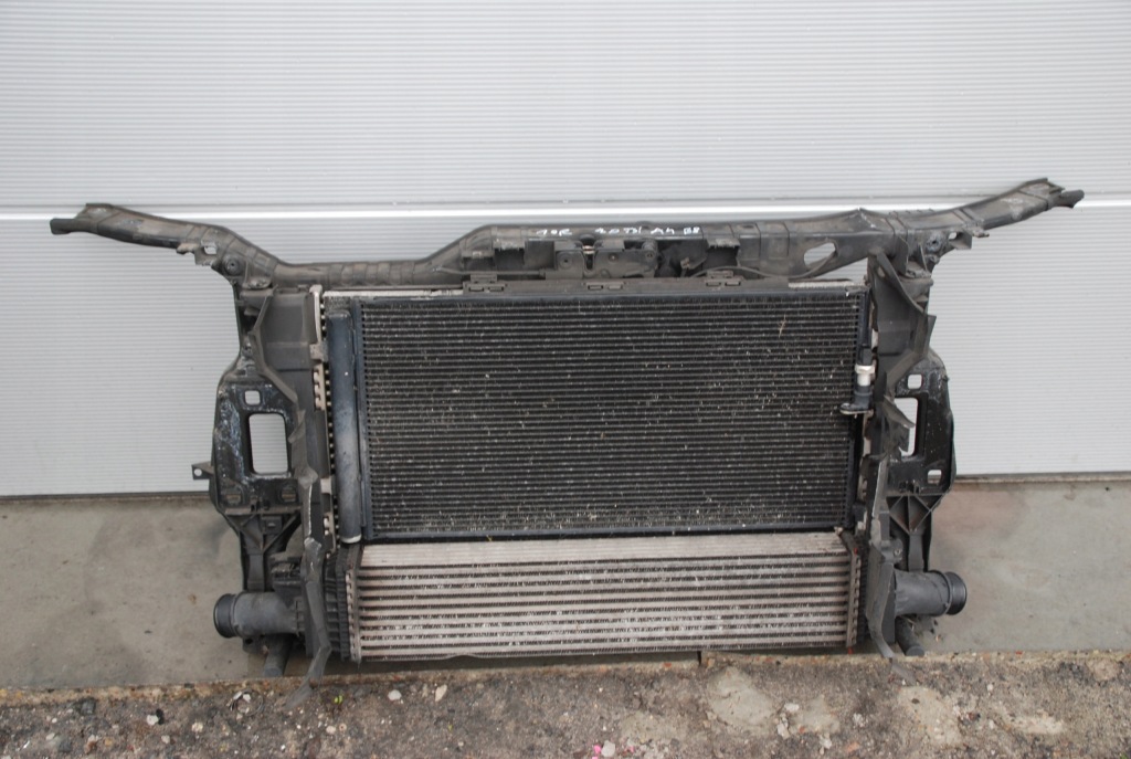 фото №1, Pas передний радиатор audi a5 a4 8t 2.0tfsi механическая коробка передач