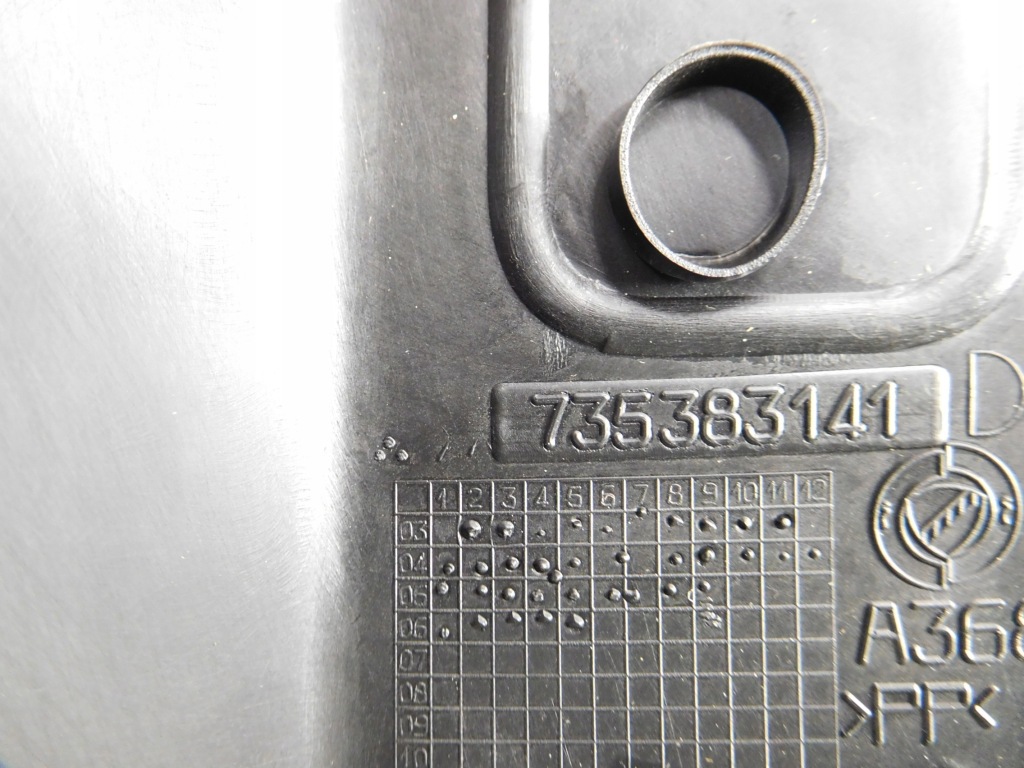 фото №7, Молдинг двері правий перед fiat idea 03-08 735420569