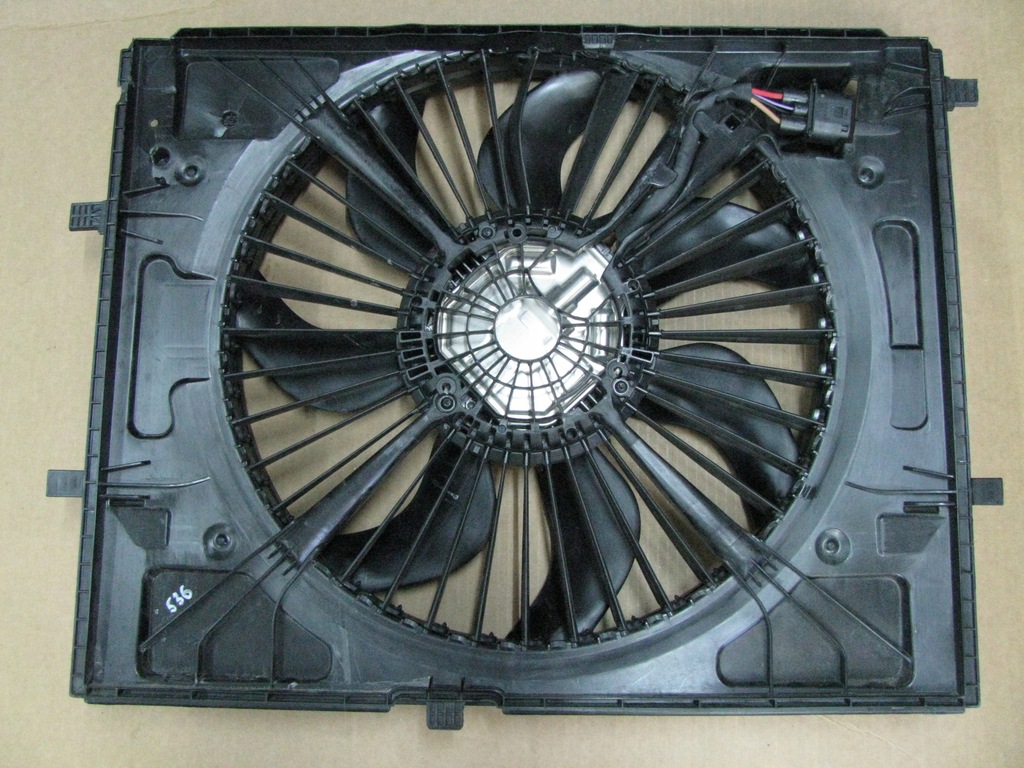 фото №1, Вентилятор радіатора mercedes glc w253 x253