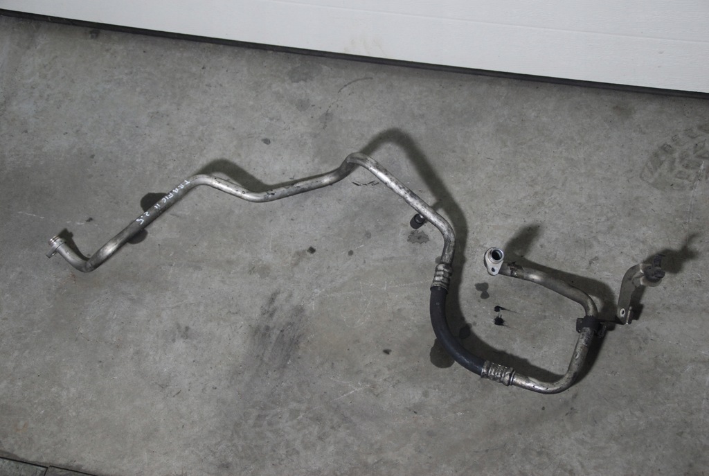 фото №2, Trafic vivaro 2.5dci шланг трубка кондиціонера