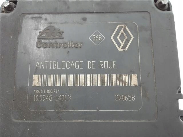 фото №3, Насос abs renault twingo 8200034011a