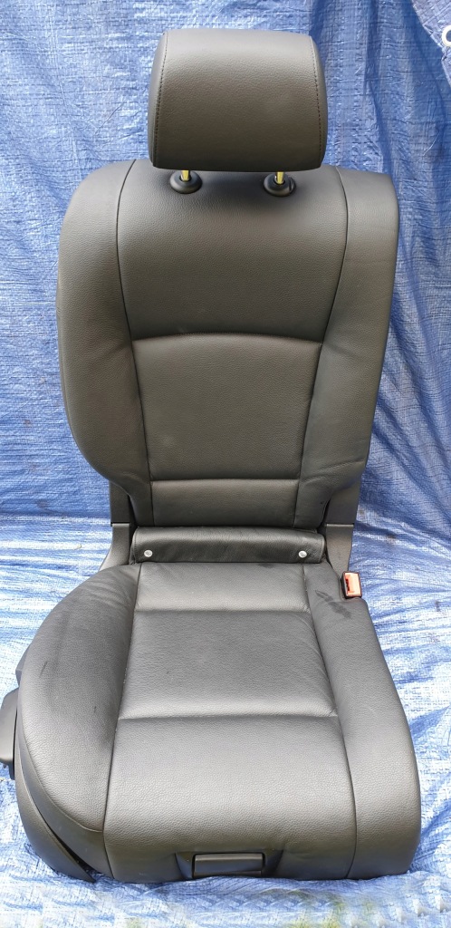 фото №1, Bmw f07 5gt сиденье заднее сиденье правый задняя кожаный