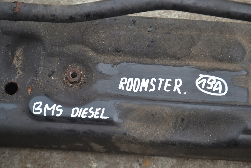 фото №4, Підрамник підрамник skoda roomster