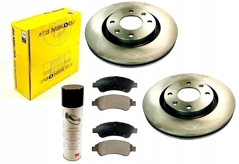 фото №1, Тормозные диски тормозные колодки citroen xsara ii xsara picasso 2001- перед 266mm система bosch