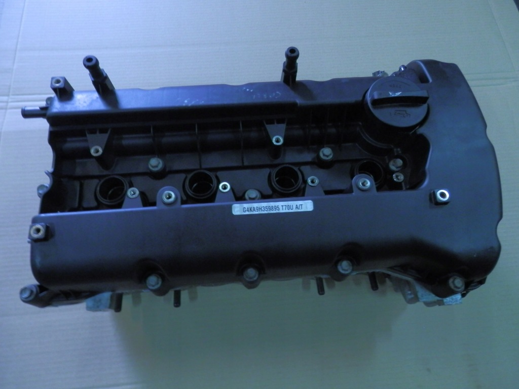 фото №1, Kia carens iii 2.0 16v головка g4ka
