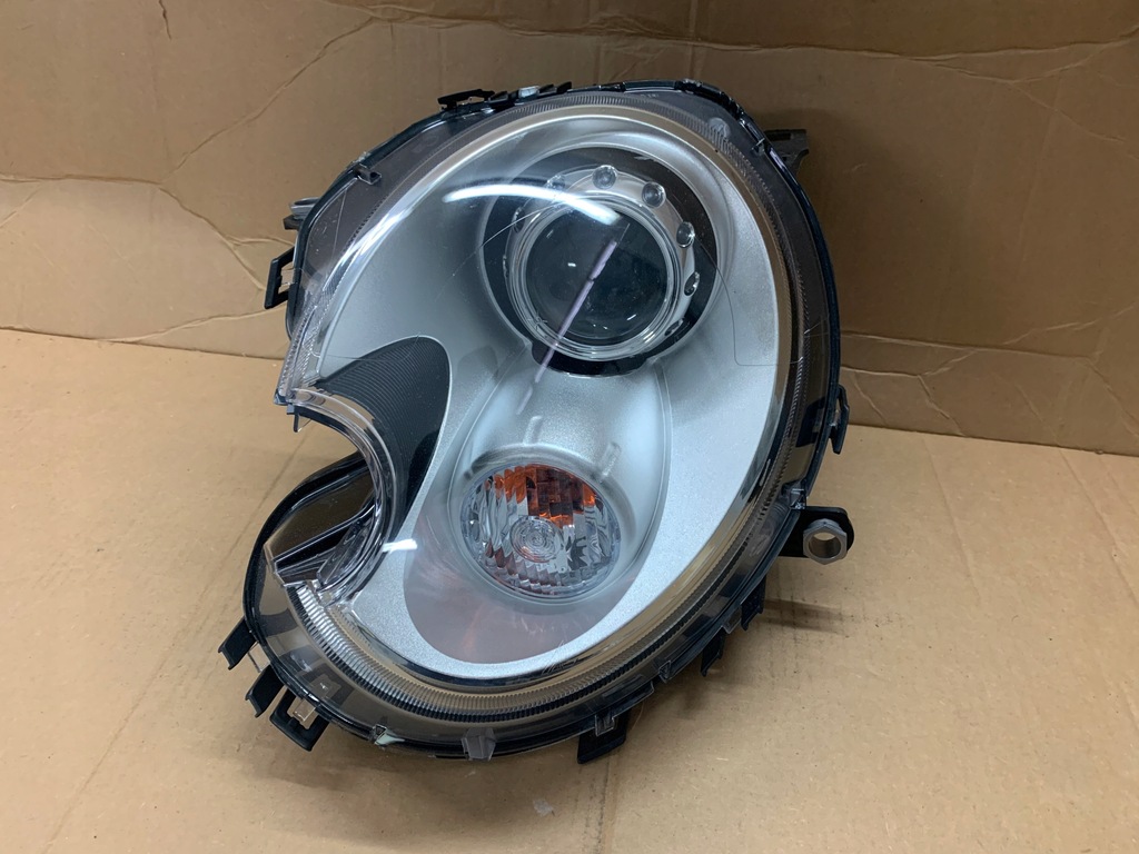 фото №1, Mini r55 r56 r57 левая лампа ксенон поворотная