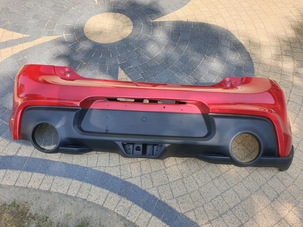 фото №1, Suzuki swift mk8 sport бампер задняя задний