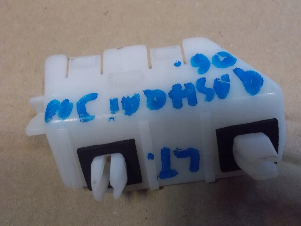 фото №1, Направляющая бампера nissan qashqai i задняя