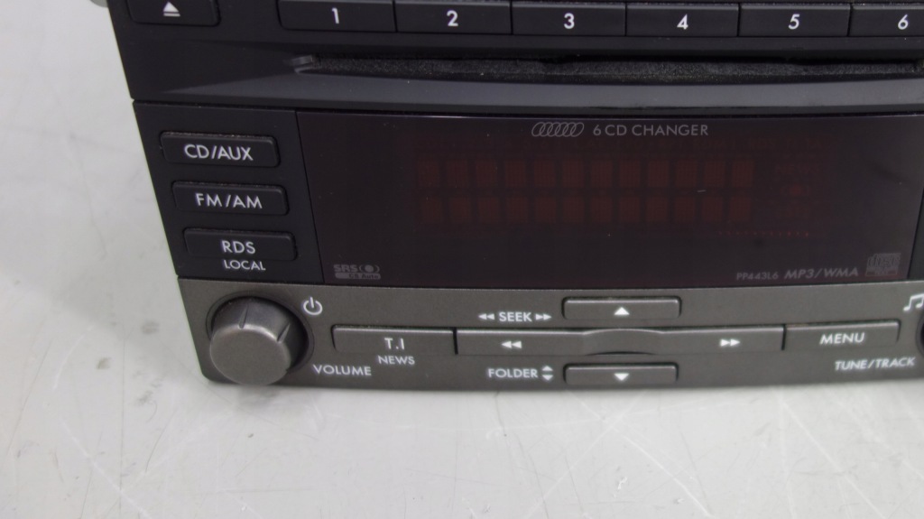 фото №2, Subaru forester радіо зчитувач 86201sc440