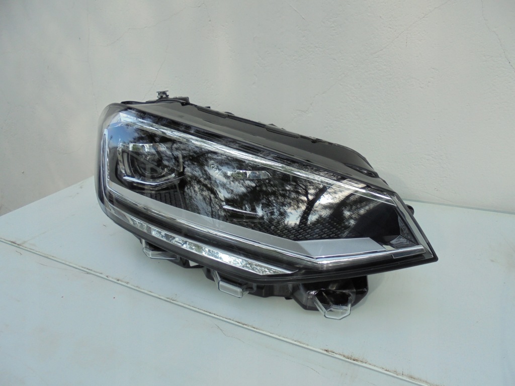 фото №11, Фара led правый левый vw golf 7 sportsvan lift