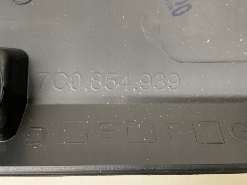 фото №6, Vw crafter ii молдинг накладка 7c0854939