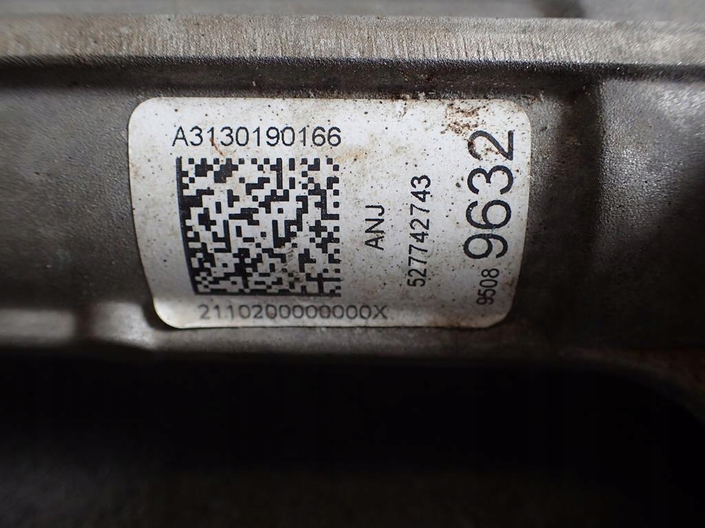 фото №2, Рулевая рейка opel mokka