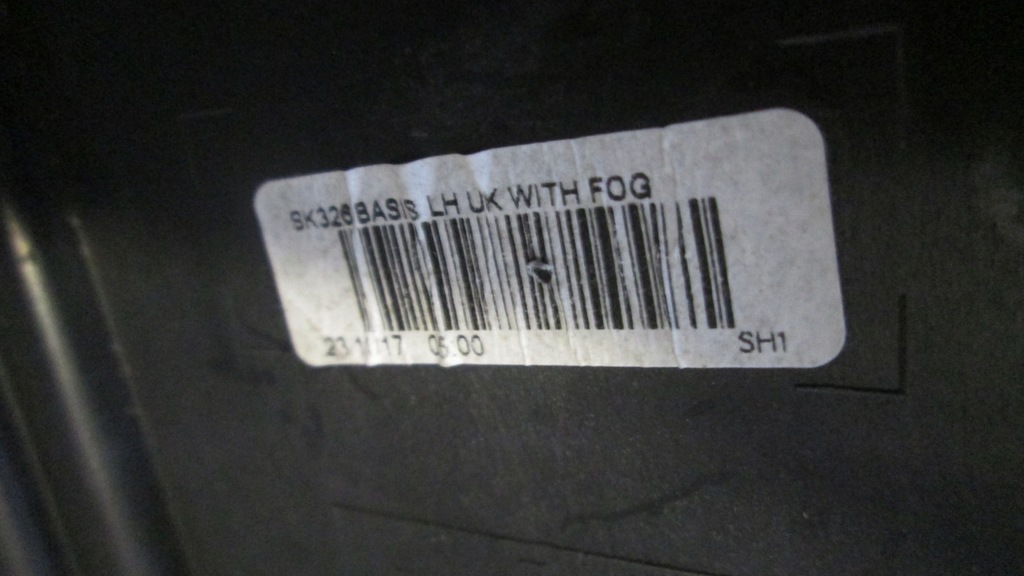 фото №4, Лампа фара левый оригинал skoda karoq