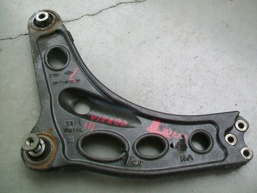 фото №4, Важіль передній лівий правий 93859695 vivaro trafic 3