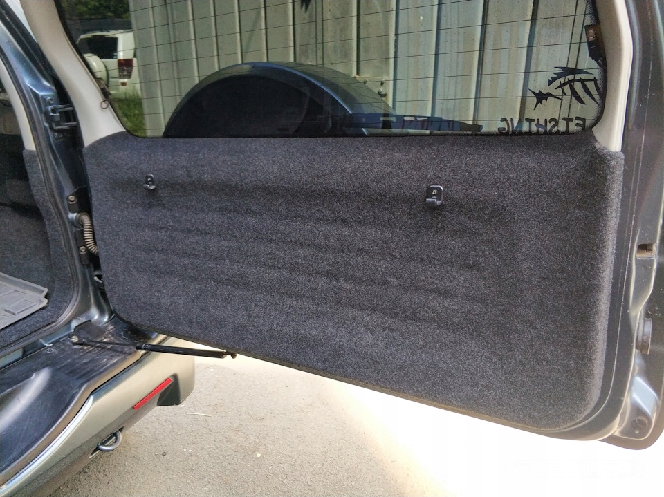 фото №11, Килимок самоклеючий szary обшивка повсть 2mm тканина obiciowa do бардачка