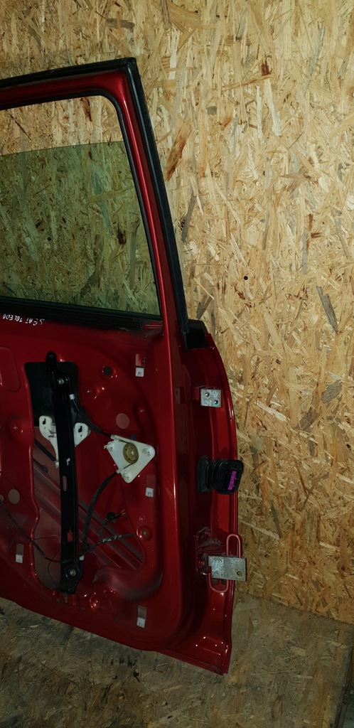 фото №8, Двері seat toledo лівий задня