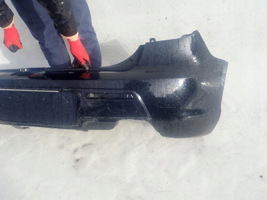 Mazda 3 i hb mps sport lift 06-09 бампер задняя Киев