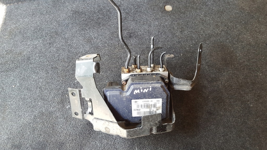 фото №1, Насос abs 678590901 15803817 mini cooper r56 dsc