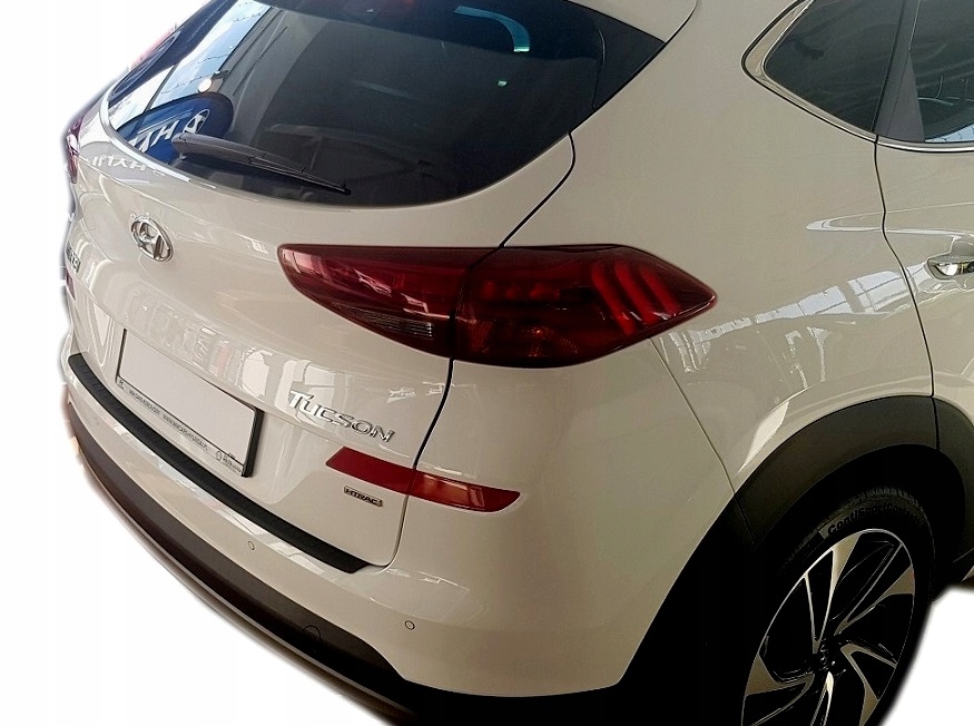 фото №15, Накладки na бампер hyundai tucson fl