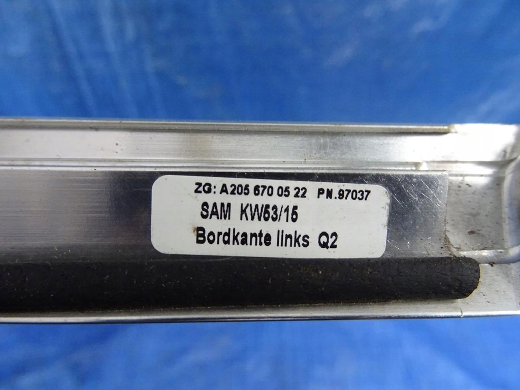 фото №2, Молдинг левая задняя хром кузовная w205 mercedes