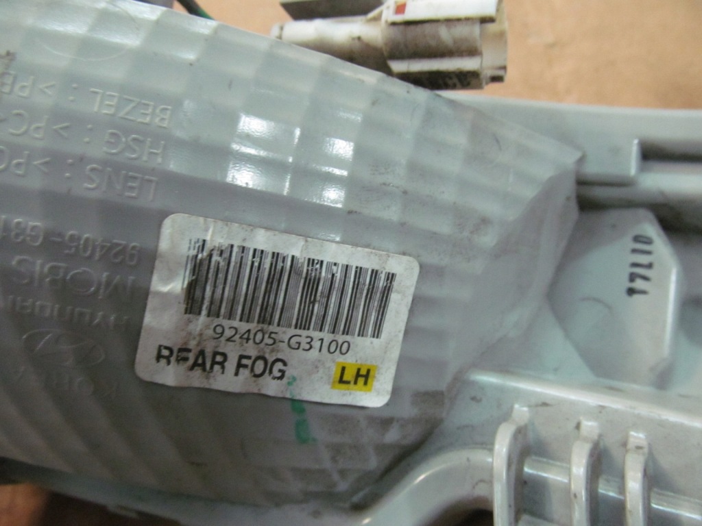 фото №9, Hyundai i30 iii 16- лампа протитуманна ліва c308