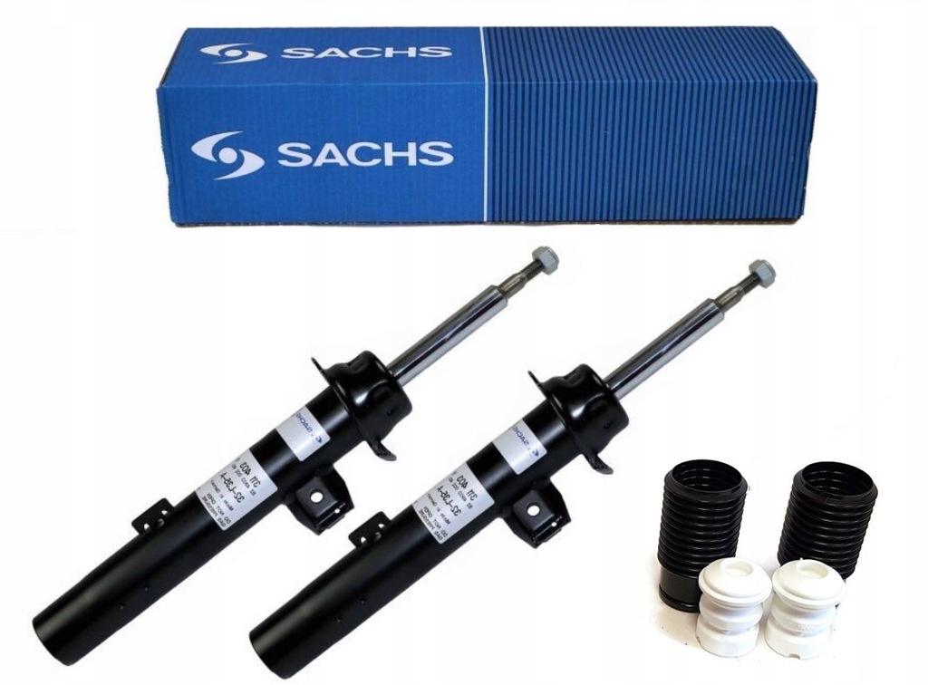 фото №1, Амортизатори sachs перед bmw 3 e90 e91 + захист