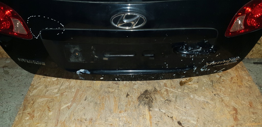 фото №5, Крышка багажника багажника hyundai santa fe